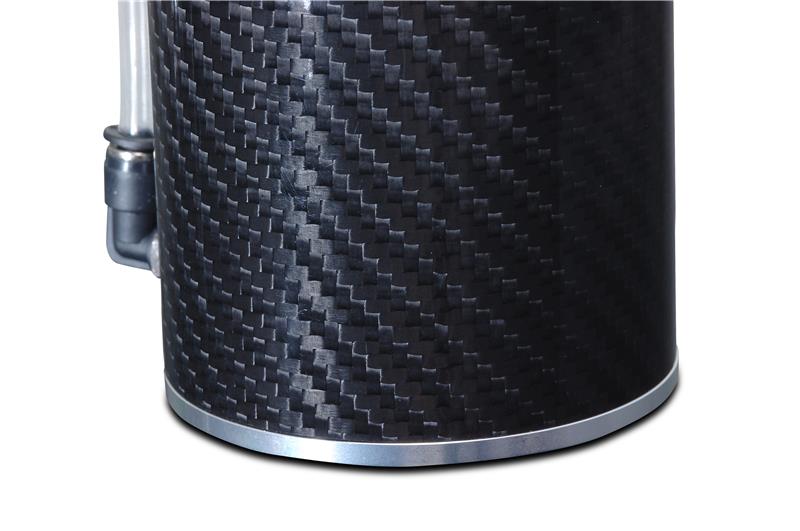 Mishimoto Carbon Fiber Oil Catch Can 10mm Fittings - #MMOCC-CF
