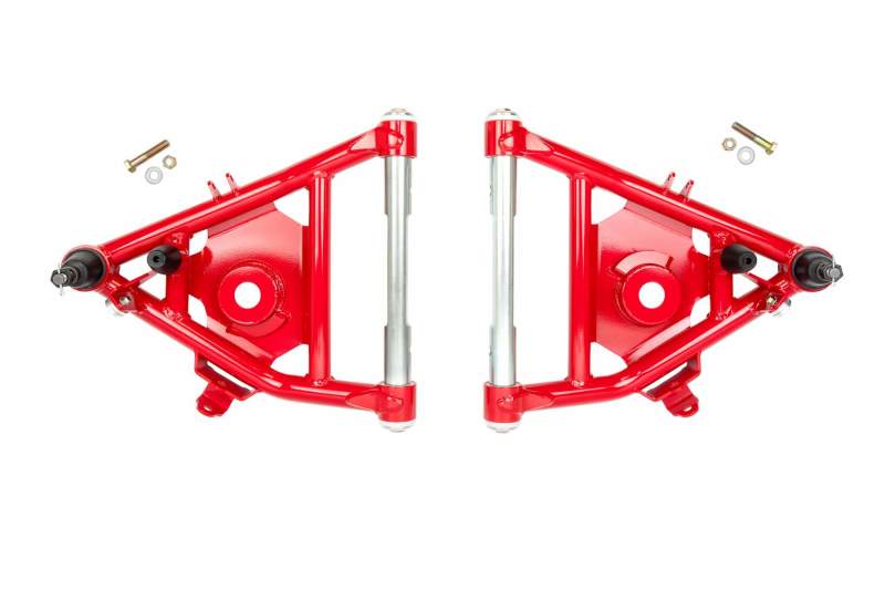 UMI Performance 6432-R Street Performance Lower Control Arms Red