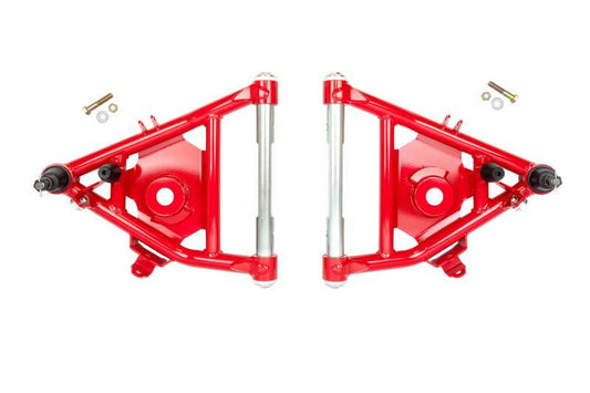 UMI Performance 6432-R Street Performance Lower Control Arms Red
