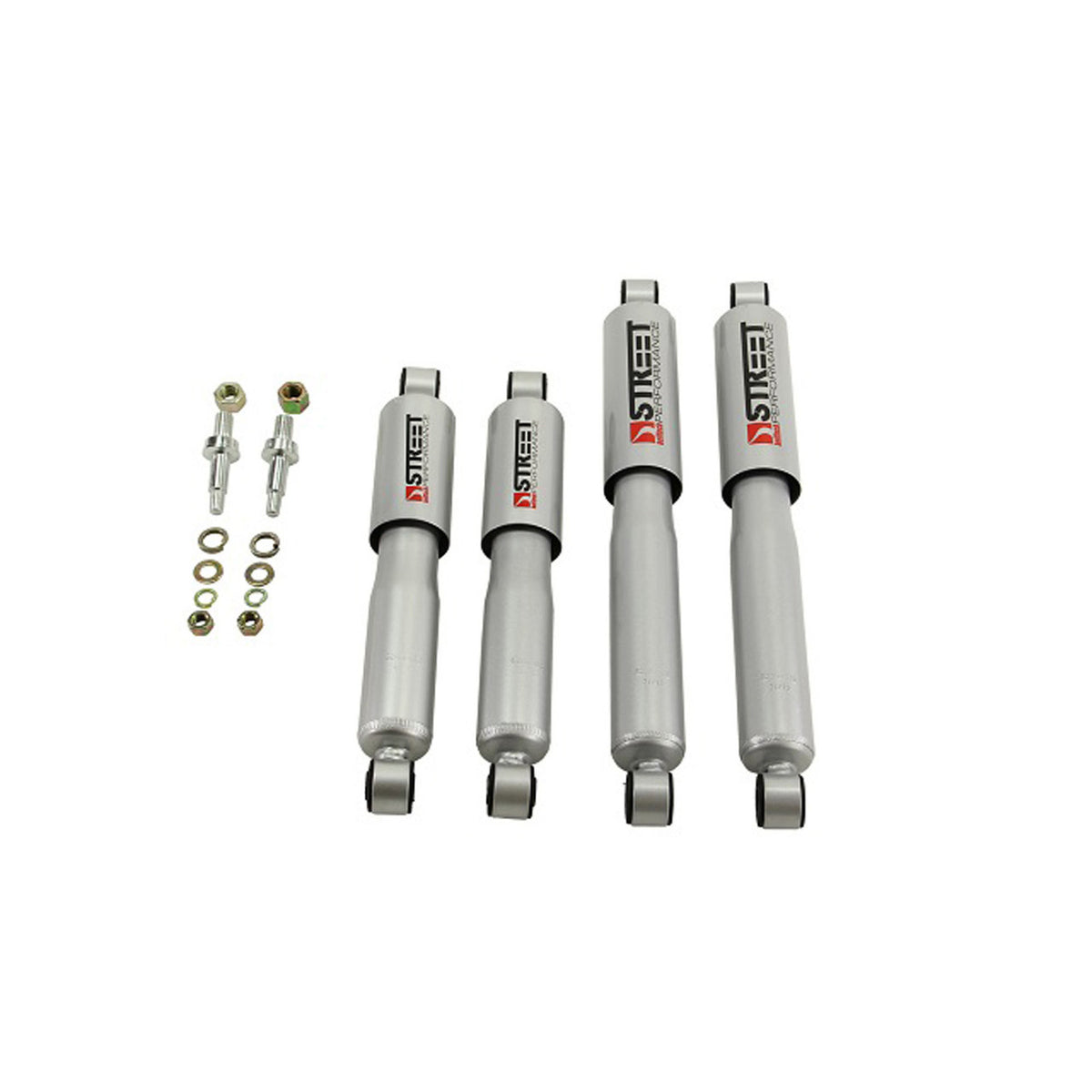 Belltech Street Performance Shock Set for 1963-1972 Chevrolet C10 Pickup/C20 Pickup