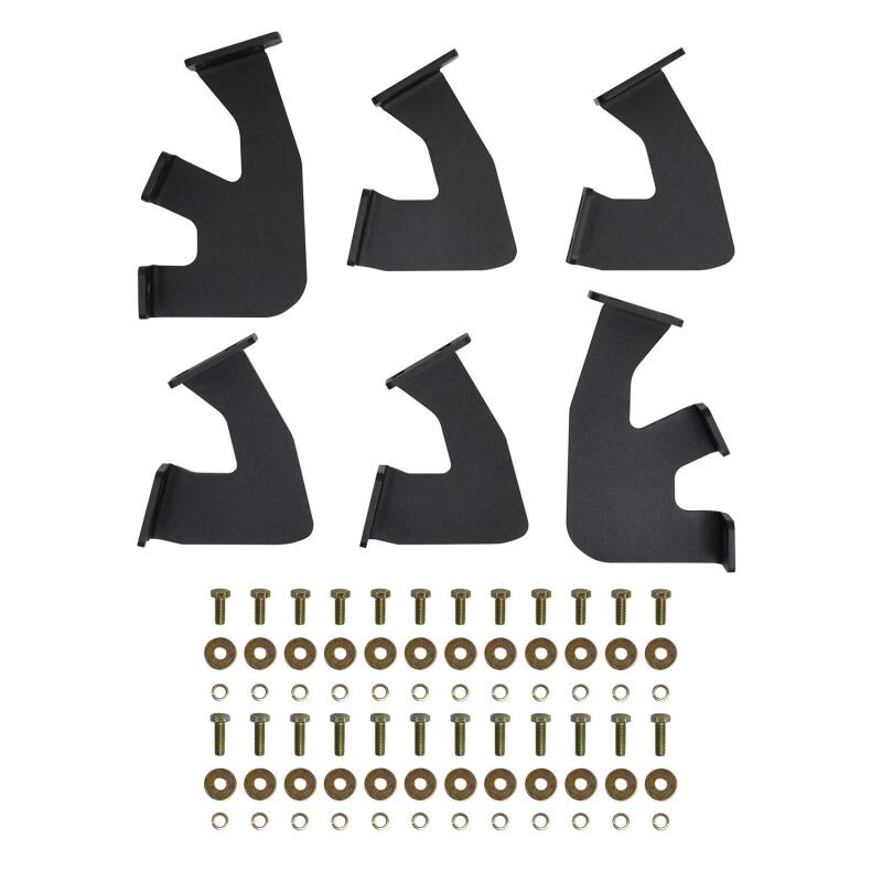 Westin 56-12675 HDX for 2005-2023 Toyota Tacoma Drop Nerf Step Bars Textured Black