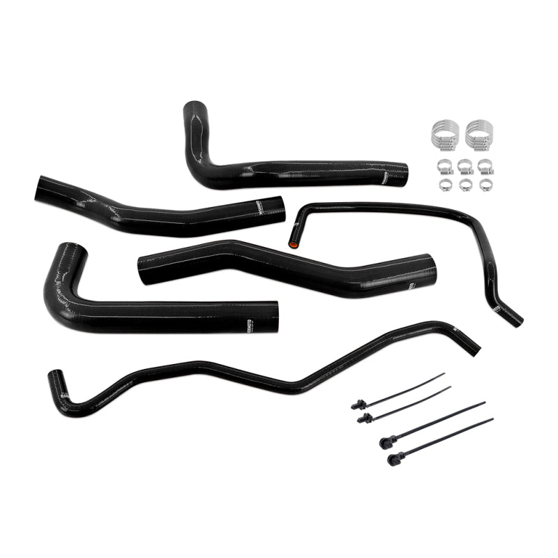 Mishimoto 2024+ Ford Mustang 2.3L Silicone Coolant Hose Kit - Black - #MMHOSE-MUS4-24BK