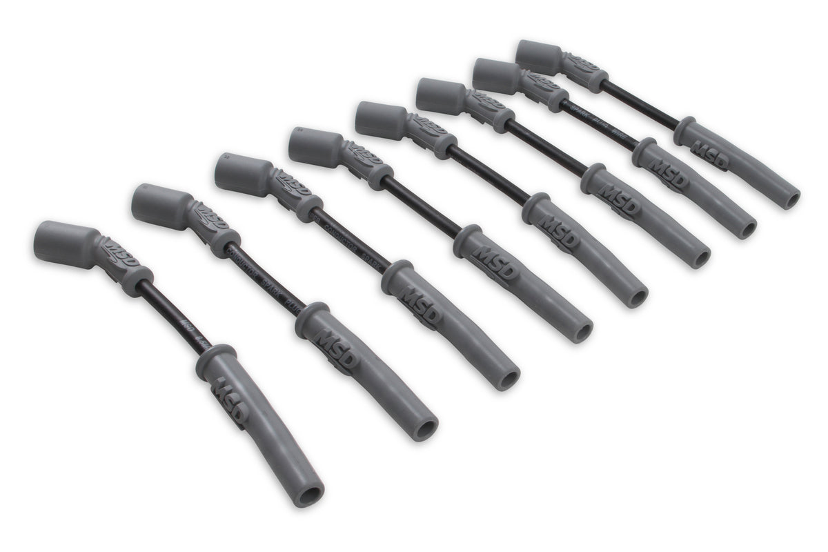 MSD 32813 Wire Set, Black SC, GM LS1, Vette/ for Camaro, '97-on