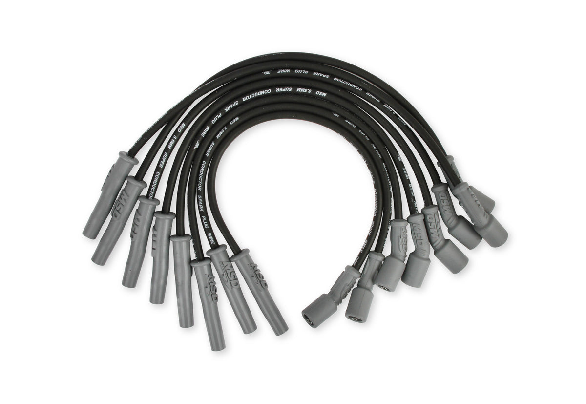MSD 31633 for Ford Raptor 6.2L V8 Black Wire Set
