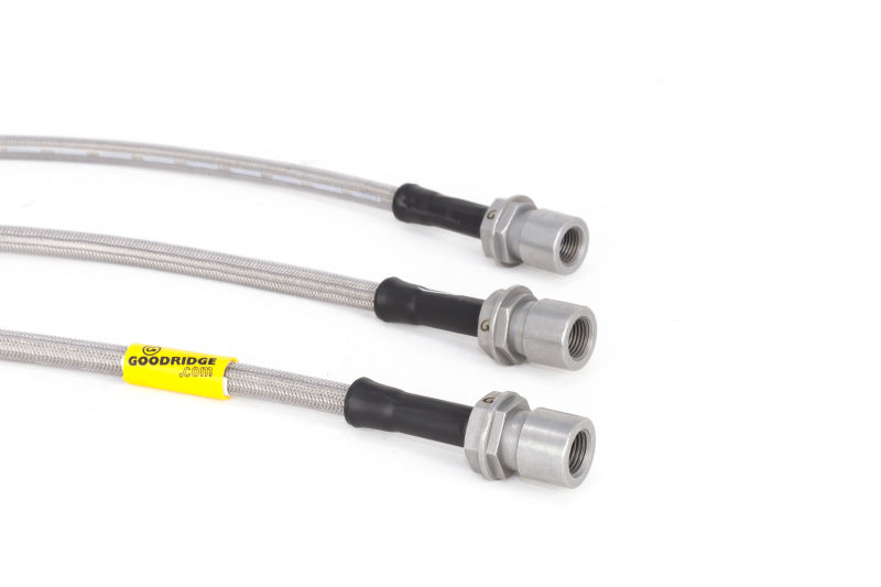 Goodridge 08-13 Chevrolet Silverado (w/Rear Disc Brakes) SS Brake Lines 14123