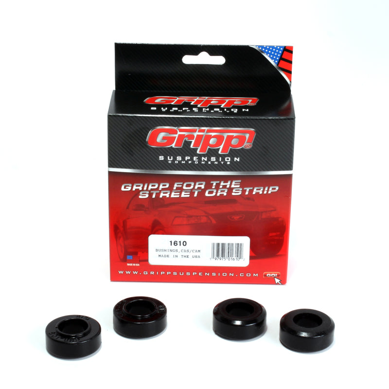 BBK Performance 1610 Caster Camber Plate Replacement Bushings for 1979-2004 Ford Mustang with BBK 2525 / 2527 Caster Camber Plates