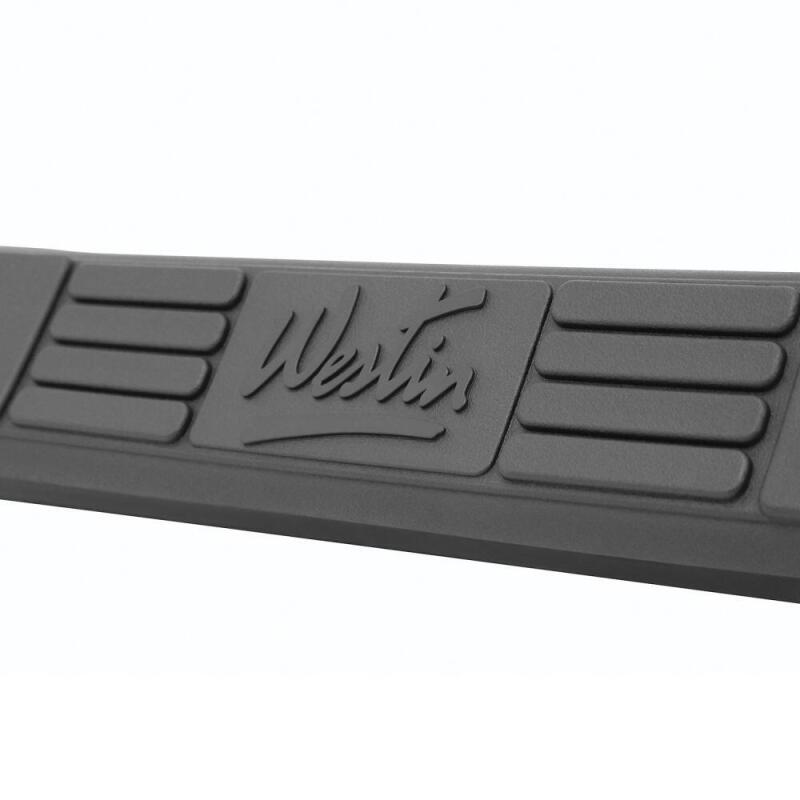 Westin 25-0685 Signature 3 Nerf Step Bars for 1995-2002 Dodge Ram 1500 Club Cab Black