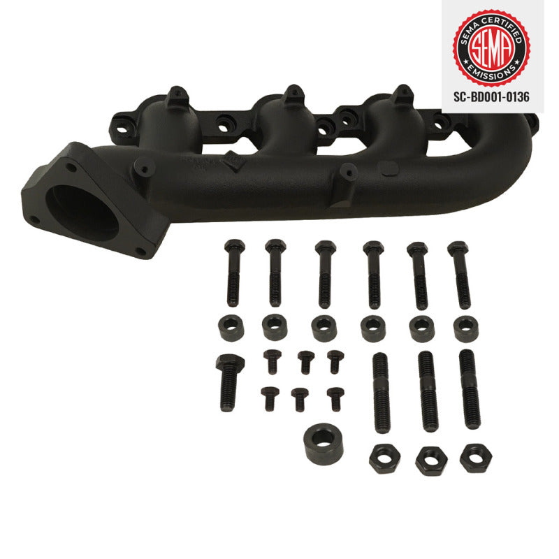 BD Diesel Passenger Side Exhaust Manifold 02-13 Chevy Silverado 1500 V8 1041401