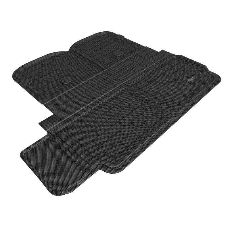 3D MAXpider Kagu Rear Floor Mats for 2022 Tesla Model X
