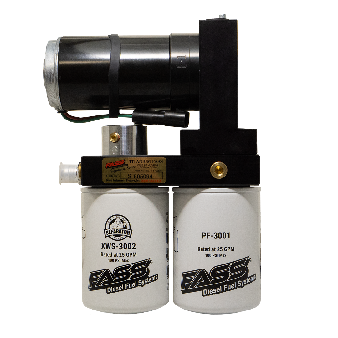 FASS Titanium Signature Series 140G Fuel System for Ford Excursion 2000–2005 Powerstroke 7.3L and 6.0L