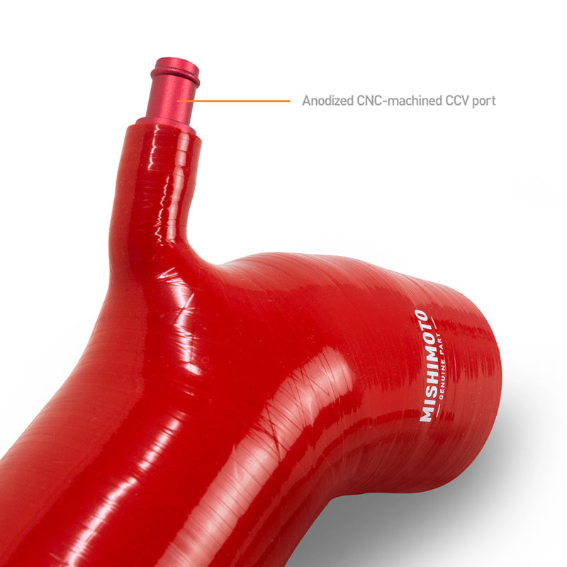 Mishimoto 01-05 Lexus IS300 Silicone Post MAF Intake Hose Kit - Black - #MMHOSE-IS300-01IHRD