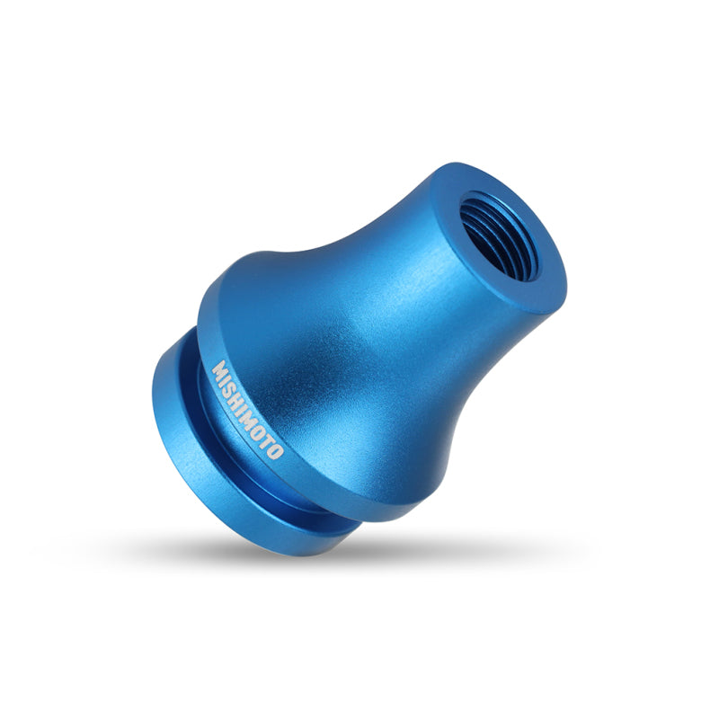 Mishimoto Shift Boot Retainer/Adapter M12x1.25 - Blue - #MMSK-RET-12125BL