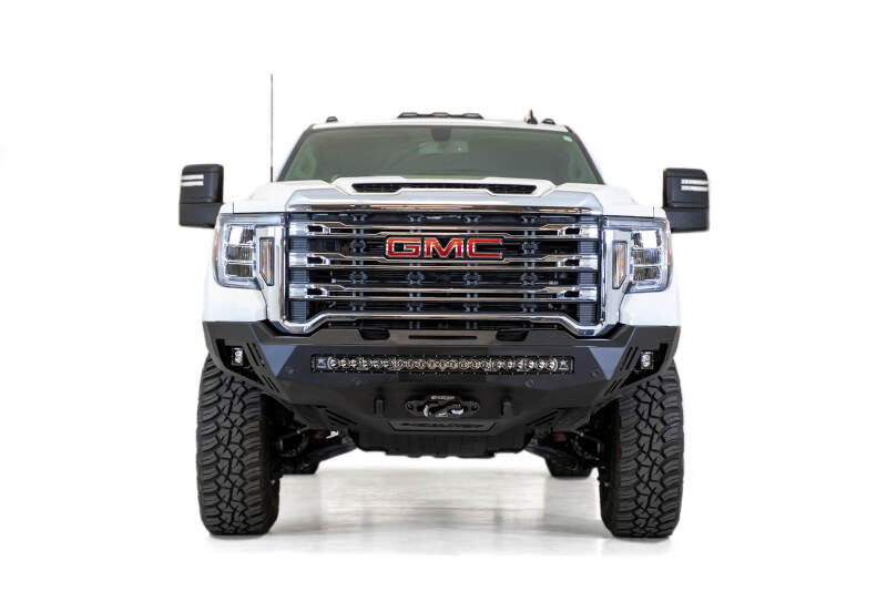 Addictive Desert Designs for 2020 GMC Sierra 2500/3500 Stealth Fighter Front Bumper