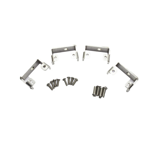 Snow Performance SNF-30340 TBSS 34mm Fuel Rail Bracket (Set of 4)
