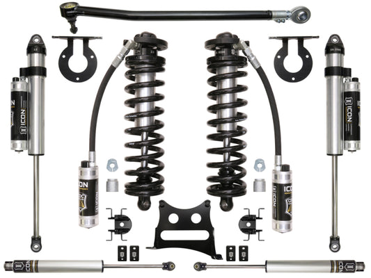 ICON 17-22 Ford F-250/F-350 2.5-3in Stage 4 Coilover Conversion System