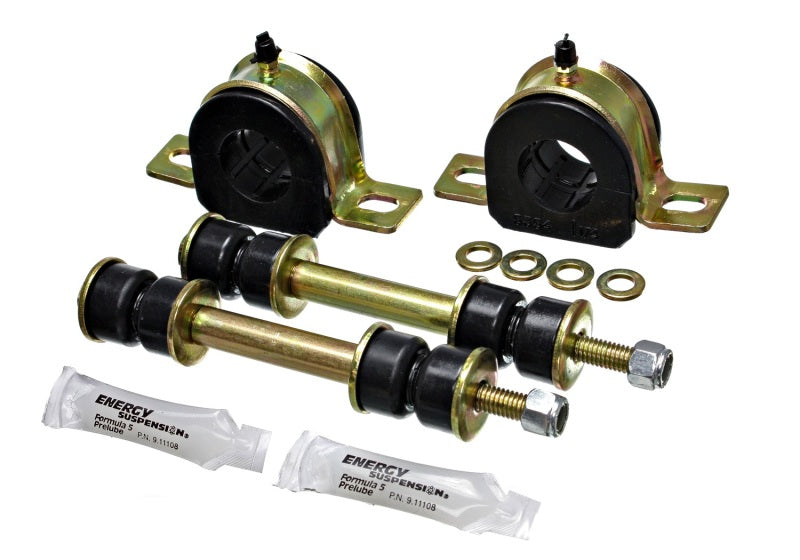 Energy Suspension for 85-89 Astro Van 2WD 1-1 Bar Bushing Set - Black 3.5178G
