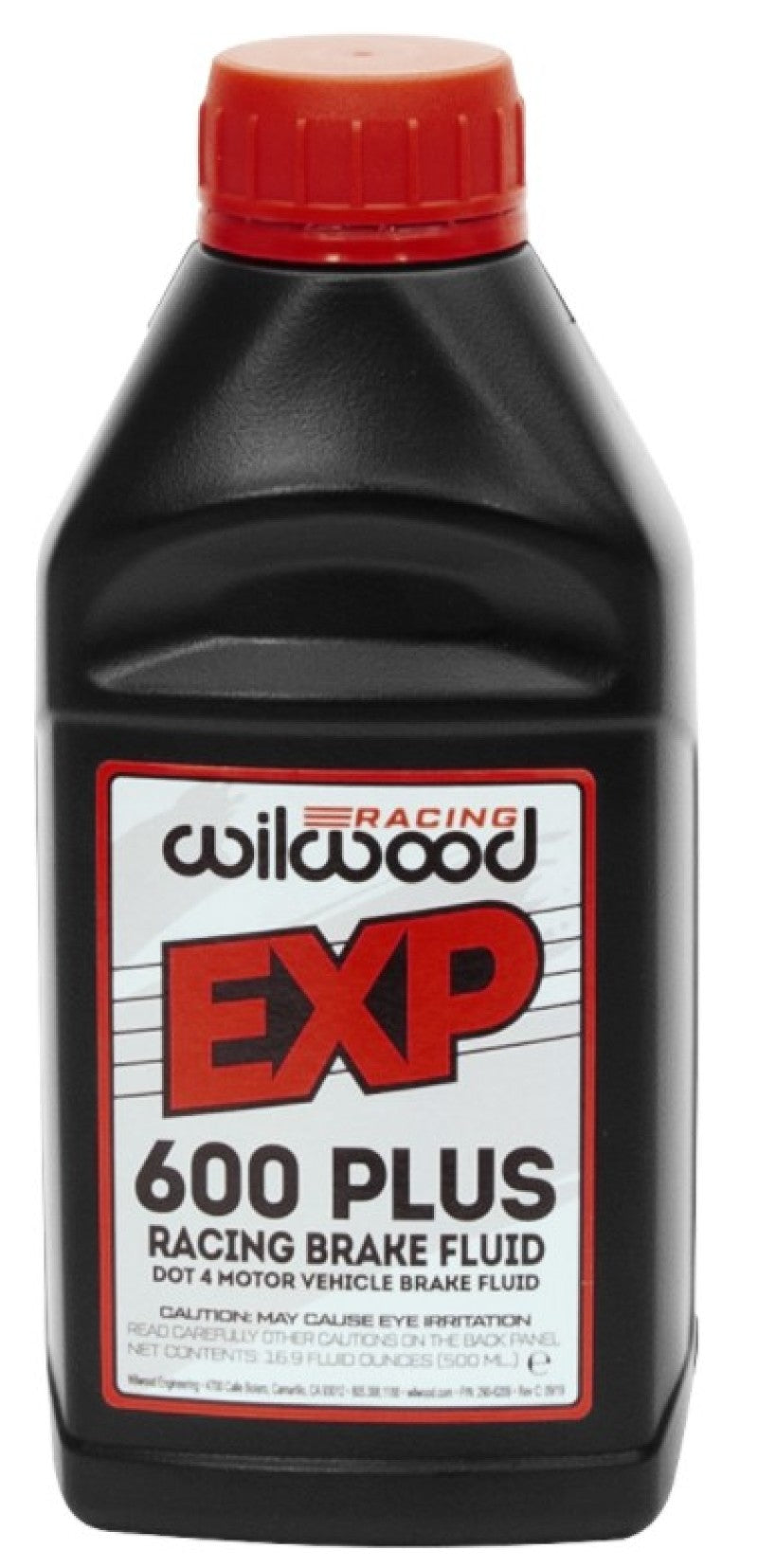 Wilwood EXP 600 Plus Racing Brake Fluid - 500 Ml Bottle (ea) - #290-6209