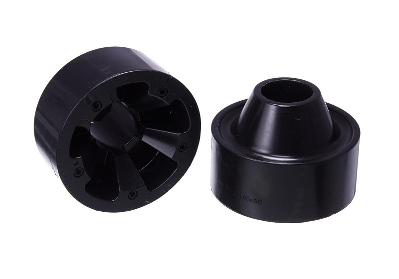 Energy Suspension for 07-17 Wrangler Black Rear Spacer 1-3/4in Lift Set 2.6112G