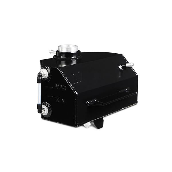 Mishimoto 2015 Ford Mustang EcoBoost / 3.7L / 5.0L Aluminum Coolant Expansion Tank - Black - #MMRT-MUS-15EBK