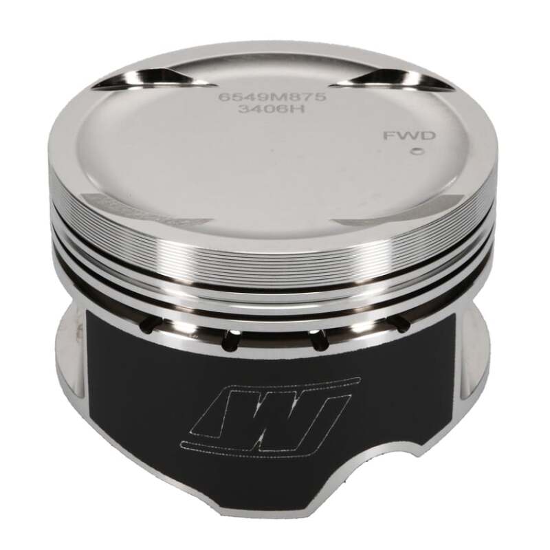 Wiseco K549M875AP for Nissan VG30 Turbo -9cc 1.260 X 87.5 Piston Shelf Stock Kit