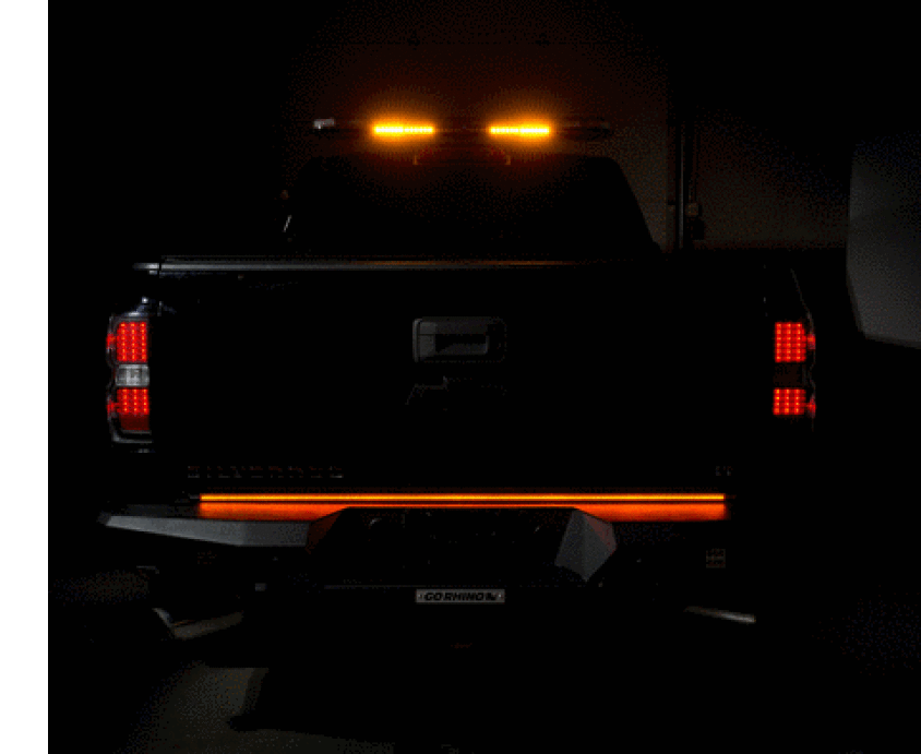 Putco for 60in Work Blade LED Light Bar in Amber/White