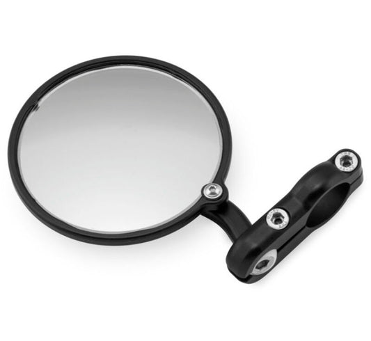 CRG Constructors HSLS-200-R Hindsight LS Folding 3in Round Bar End Mirror Right Black