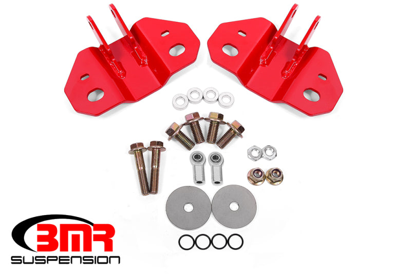 BMR Suspension 2015-2023 Ford Mustang Rear Upper Shock Mount- Red