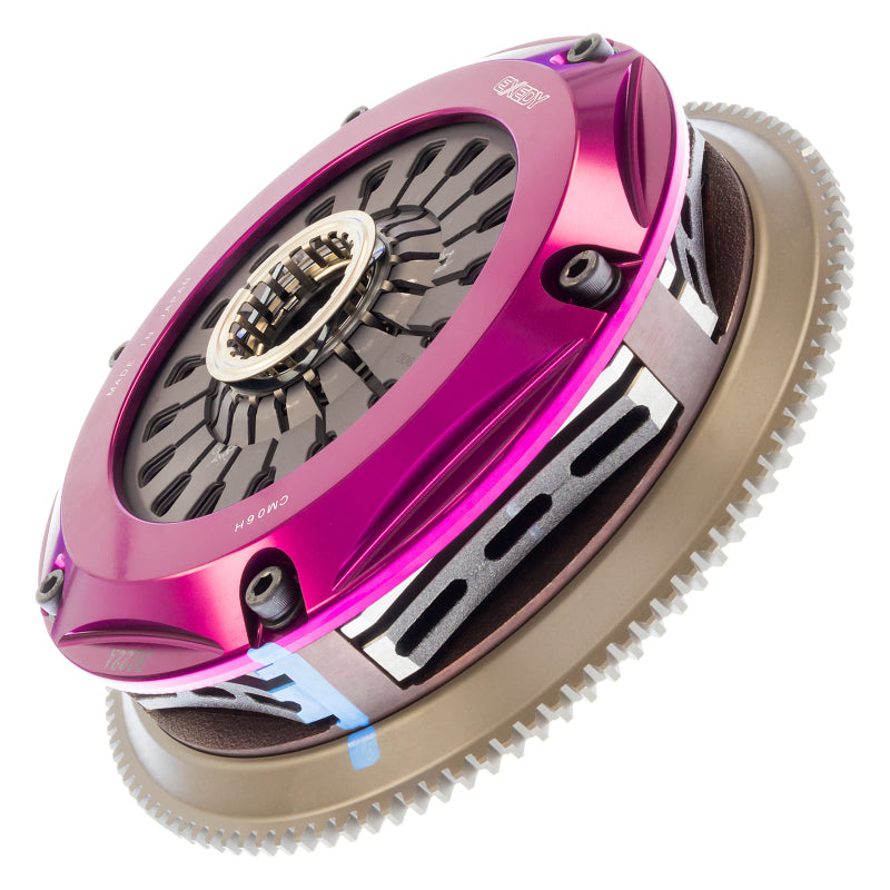 Exedy for 2008-2015 Mitsubishi Lancer Evo GSR Hyper Twin Cerametallic Clutch