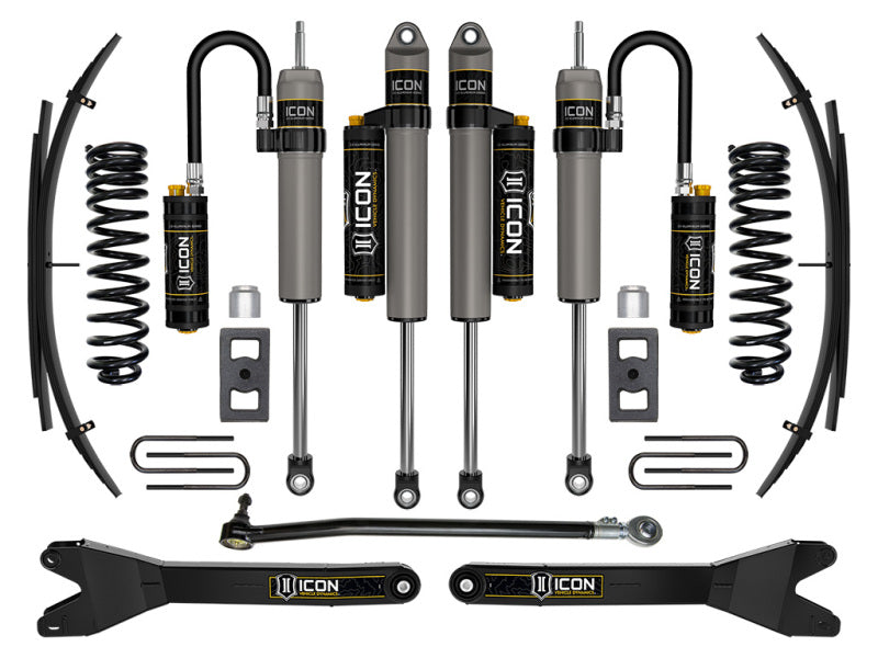 ICON 2023 Ford F-250/F/350 2.5in Stage 5 Suspension System (w/Expansion Packs)