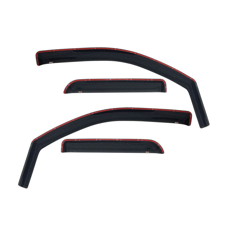 Westin 72-39417 In-Channel Deflectors for 2014-2019 Chevrolet Silverado / GMC Sierra Smoke