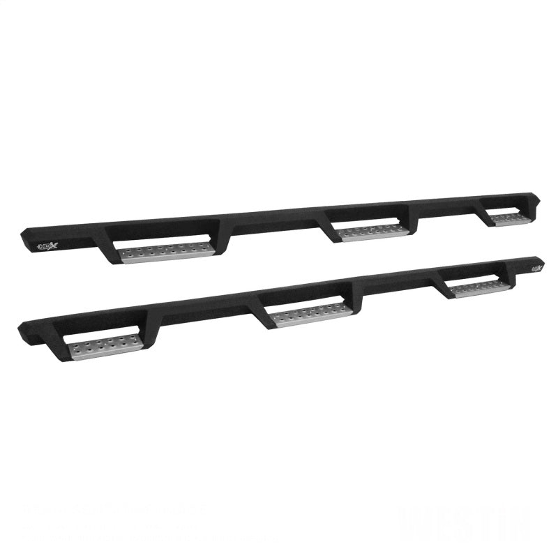 Westin 56-5346952 HDX Stainless Drop Wheel to Wheel Nerf Step Bars for 2019-2026 Chevrolet/GMC