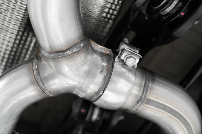 MBRP S46083CF Armor Pro Cat-Back Exhaust - Dual Rear Exit | 2019-2021 Volkswagen Jetta GLI 2.0L