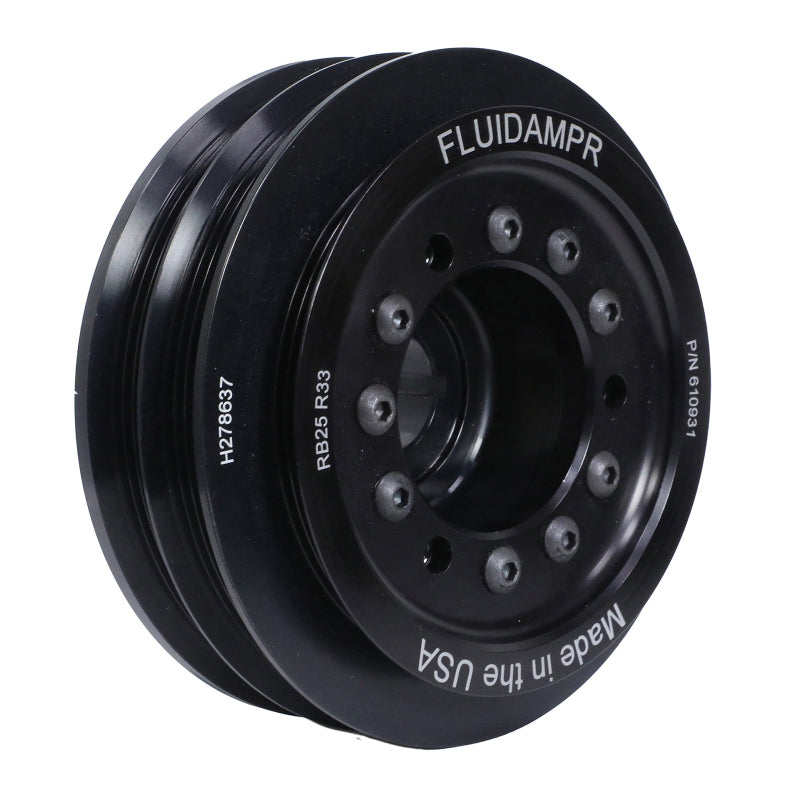 Fluidampr 94-98 Nissan Skyline R33 GTS25/GTS25T RB25DET Non-NEO Steel Internally Balanced Damper