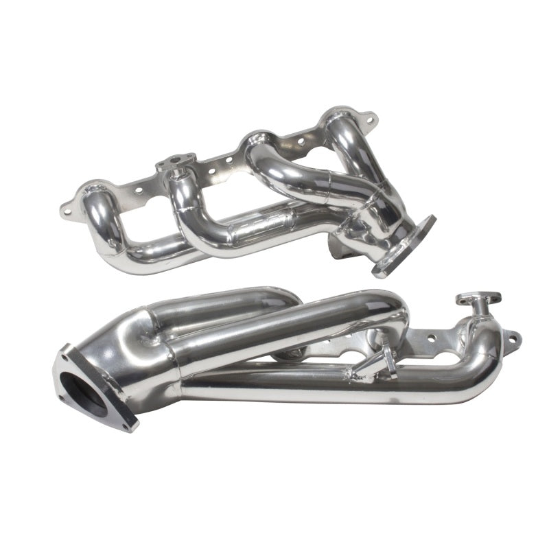 BBK Performance 40050 Shorty Headers 1-3/4 Silver Ceramic for 1999-2013 Chevrolet Silverado 1500 / Tahoe / Suburban, GMC Sierra 1500 / Yukon (4.8L / 5.3L)