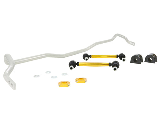 Whiteline BSF45Z Front 20mm Adjustable Heavy Duty Sway Bar with Endlinks for 2013-2025 Subaru BRZ, 2022-2027 Toyota GR86, 2013-2016 Scion FR-S and More