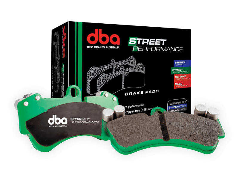 DBA 20-26 Jeep Gladiator Sport Front SP Performance Brake Pads