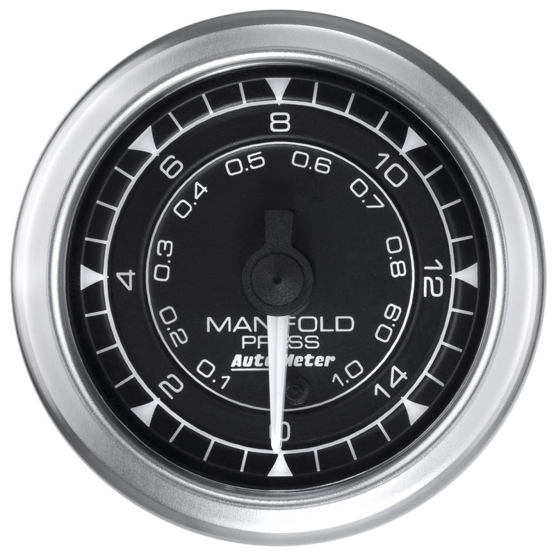 AutoMeter 8150 Chrono 2-1/16in 15PSI Manifold Pressure Gauge