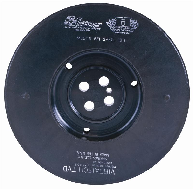 Fluidampr Ford PowerStroke 6.0L Steel Externally Balanced Damper
