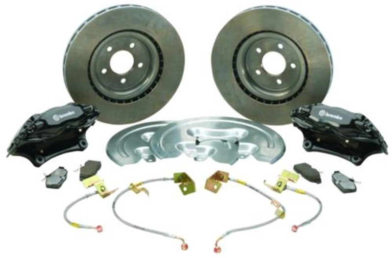Ford Racing for 2005-2014 Mustang GT 14inch SVT Brake Upgrade Kit