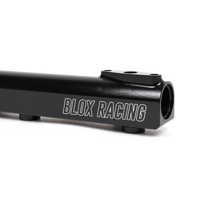 BLOX Racing Honda B-Series Xtreme Aluminum Fuel Rail - Black BXFU-00720-BK