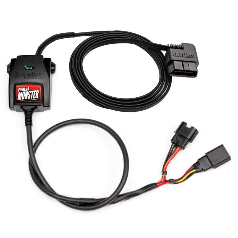 Banks Power Pedal Monster® Kit, Molex MX64, 6-Way – CONFIG 2 – PM-03, Std Alone, Use w/Phone, 2006-07 CHEVY/GMC 2500/3500
