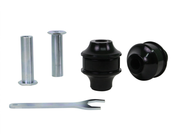 Whiteline KCA473 Front Radius Arm Lower Bushing Kit for 2013-2018 BMW 320i, 2017-2021 BMW 230i, 2014-2018 BMW 328d and More
