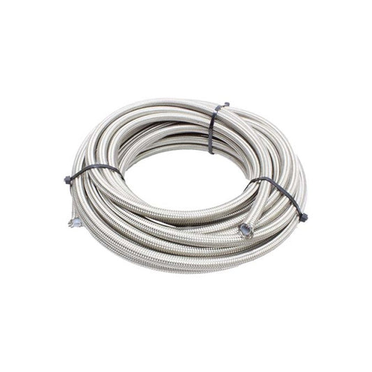 Snow Performance SNF-60630 6AN Braided Stainless PTFE Hose - 30ft