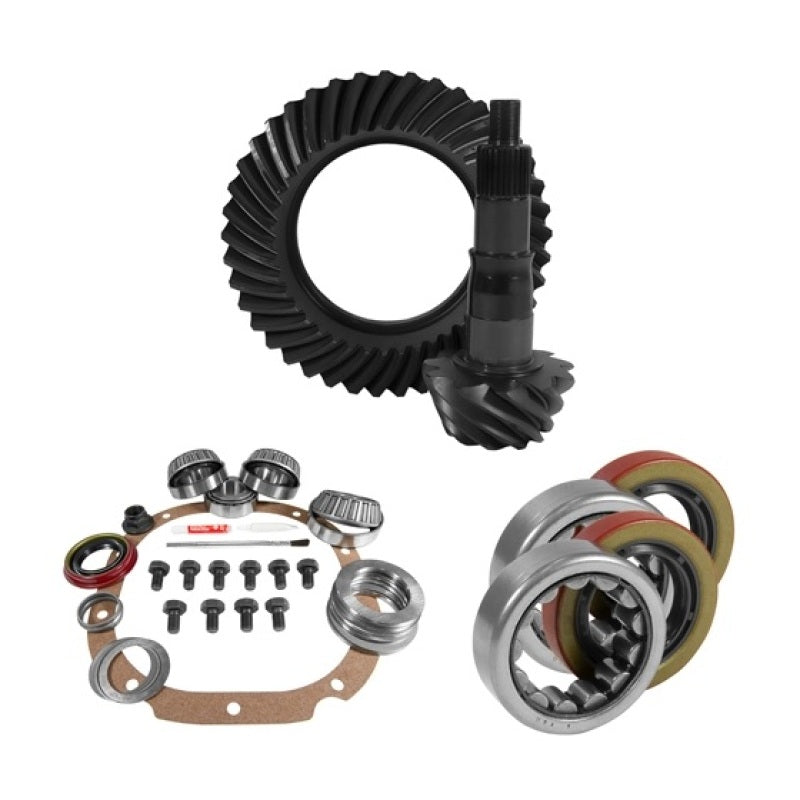 Yukon Gear & Axle ZGK2217 USA Standard Gear & Install Kit for 8.8in Ford with 3.55 Rear Ring & Pinion