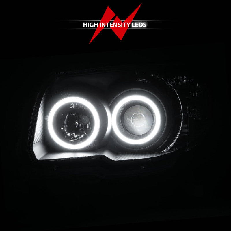 ANZO 2006-2009 Toyota 4Runner LED Projector Headlights