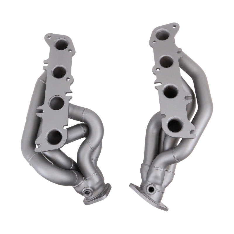 BBK Performance 1632 Shorty Headers 1-5/8 Titanium Ceramic for 2011-2014 Ford Mustang GT 5.0L