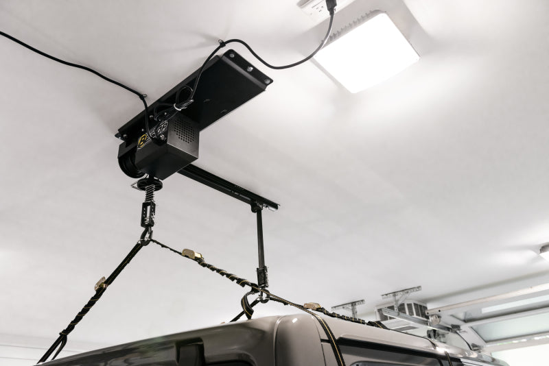 Bestop 18-26 Jeep Wrangler JL Hoss Hardtop Hoist (Black)