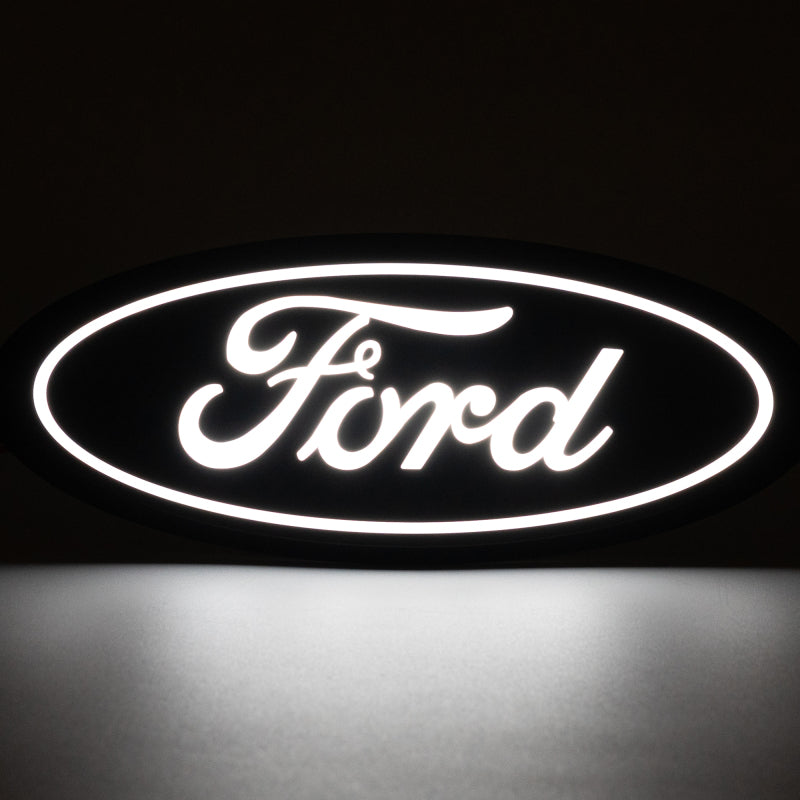 Putco for 2015-2017 Ford F-150 Front Luminix Ford LED Emblem - Fits bar Style Grille