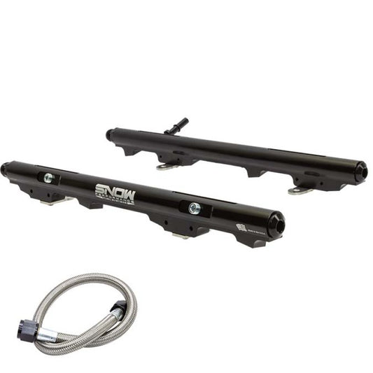 Snow Performance SNF-33343F for LS3 Intake w/LS3 Injectors (34mm) Factory Fit Billet Fuel Rail Kit