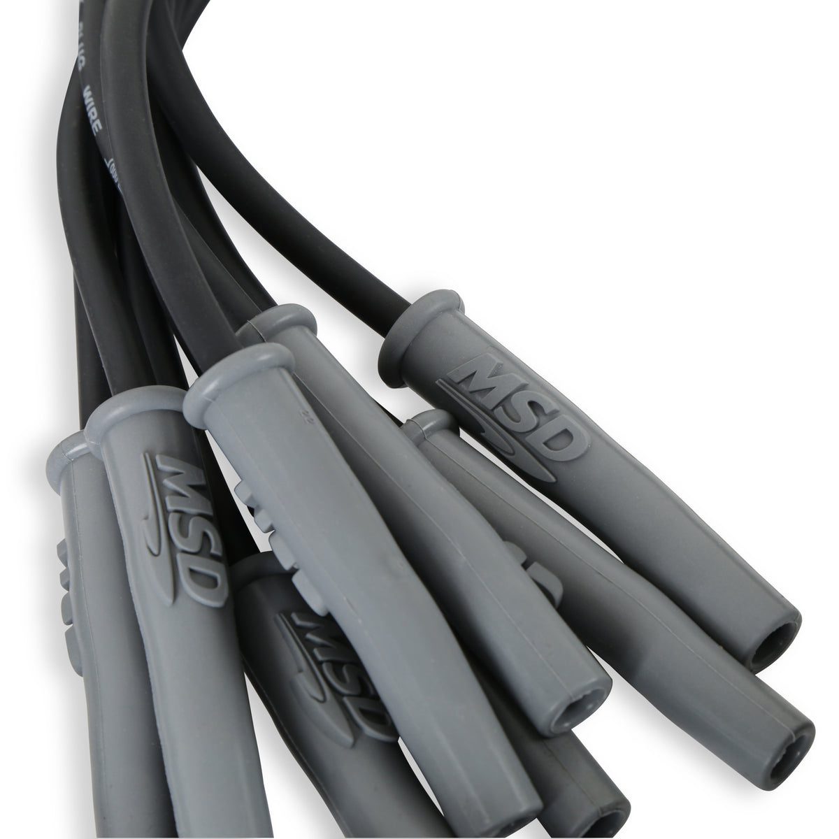MSD 32733 Wire Set, SC Blk, Chry. 383-440 HEI for MSD Dist.